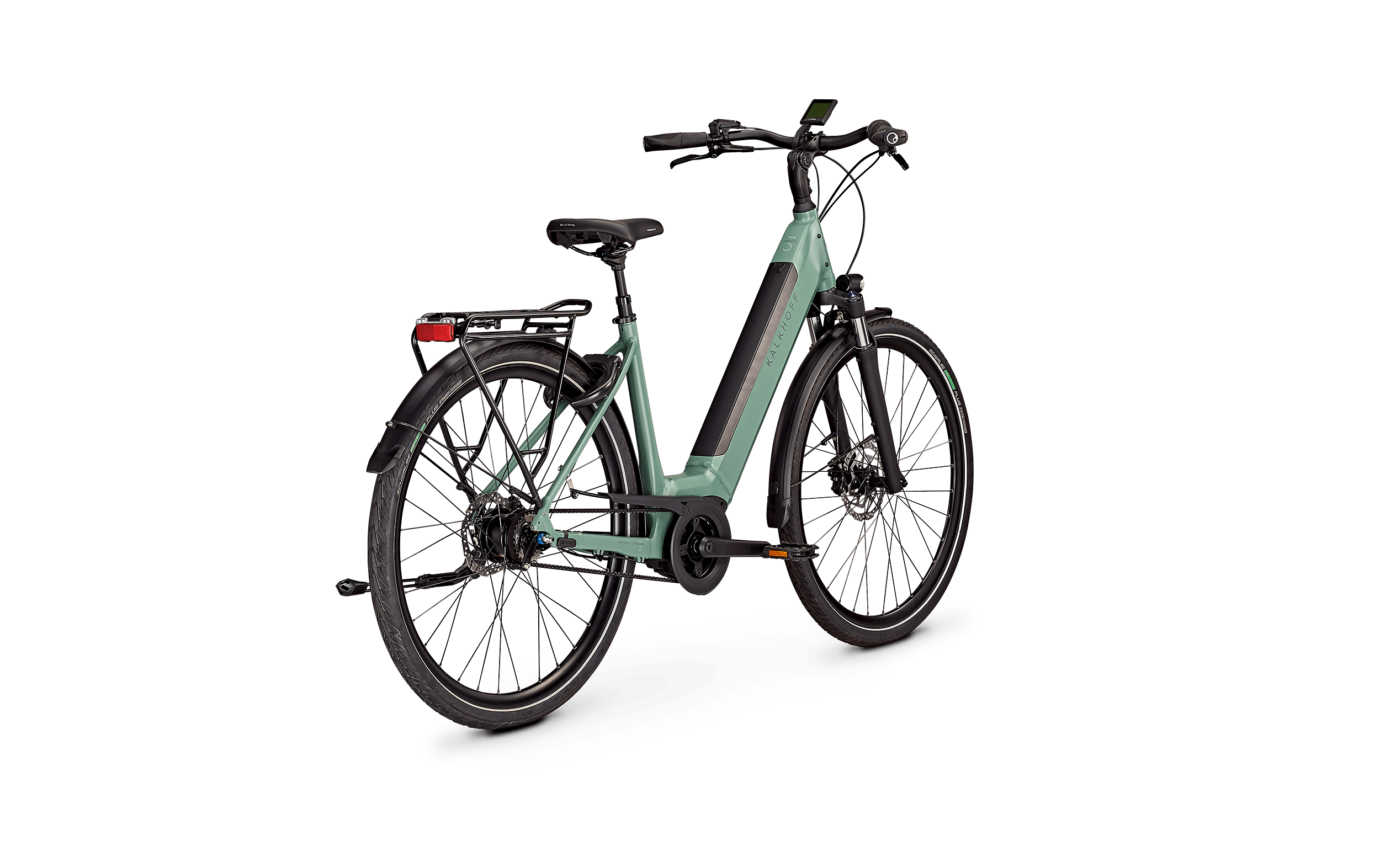 Kalkhoff Image 3 Excite Wave Mineralgreen mat (2025)