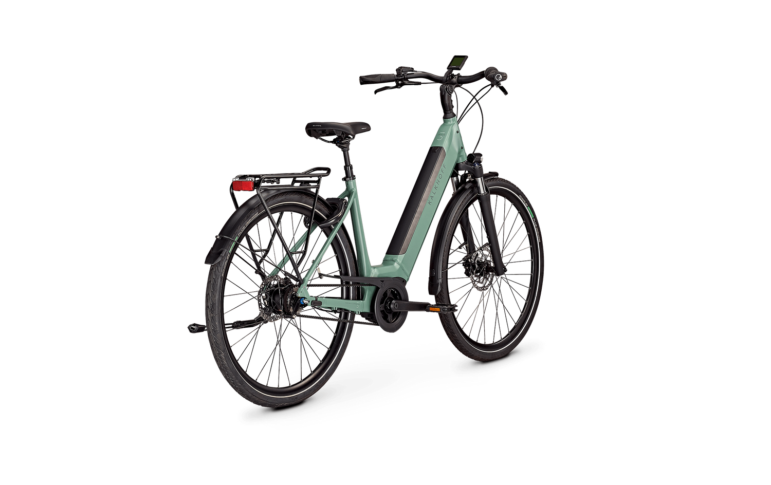 Kalkhoff Image 3 Excite Wave Mineralgreen mat (2025)