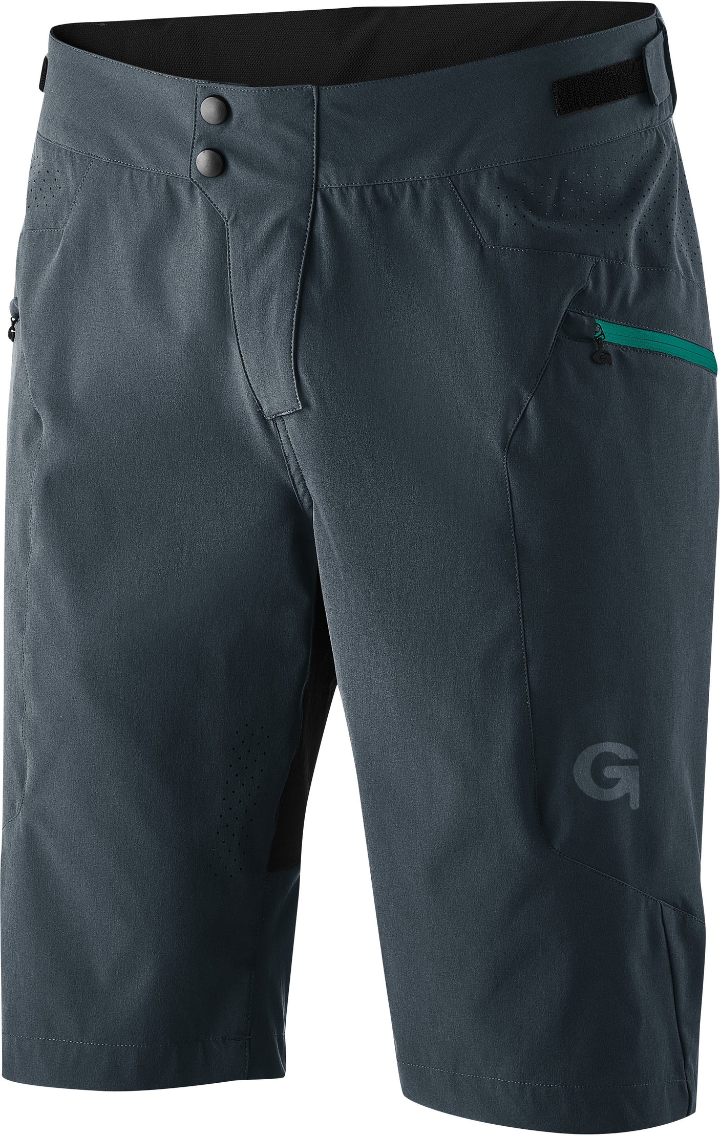Gonso Valdes cuissard vélo homme gris