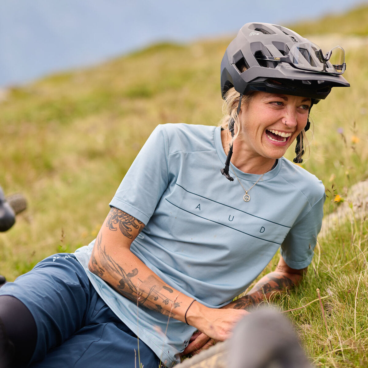 VAUDE Qimsa Logo Shirt femme cassis