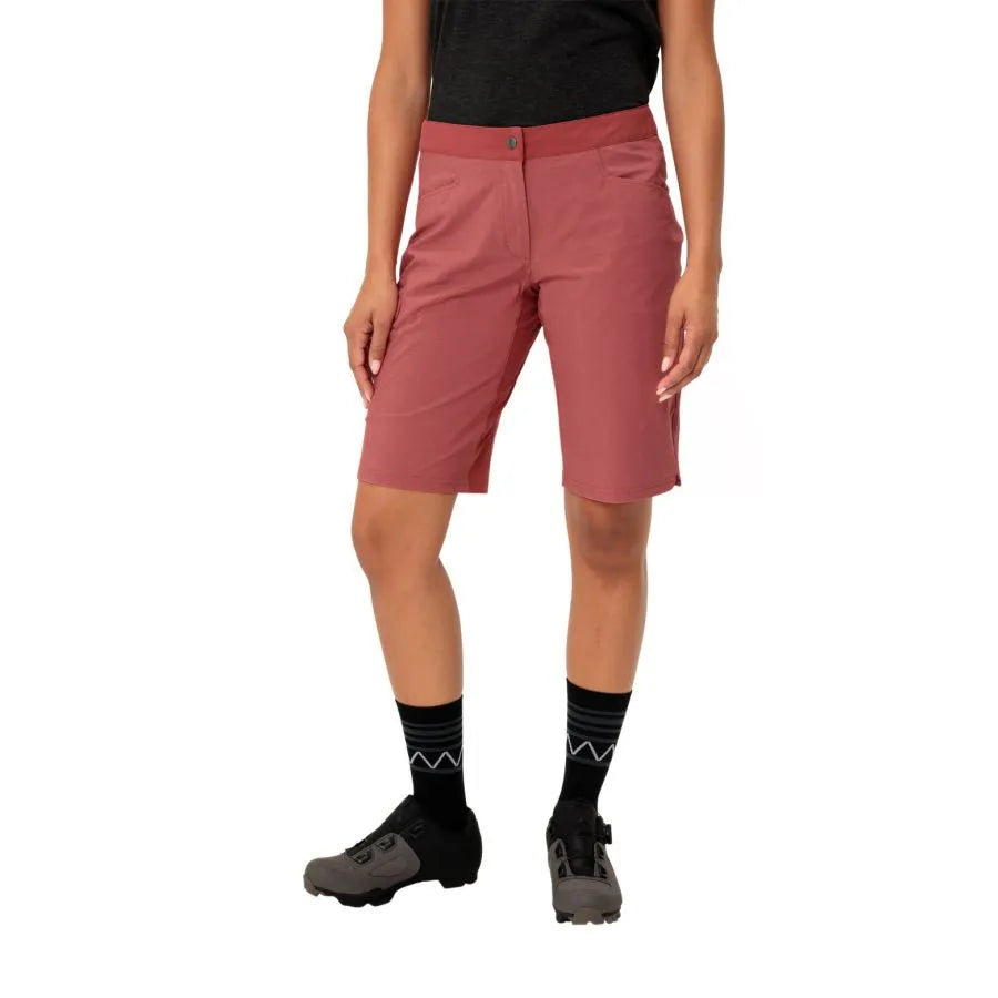 VAUDE Women's Tremalzo Shorts III brique