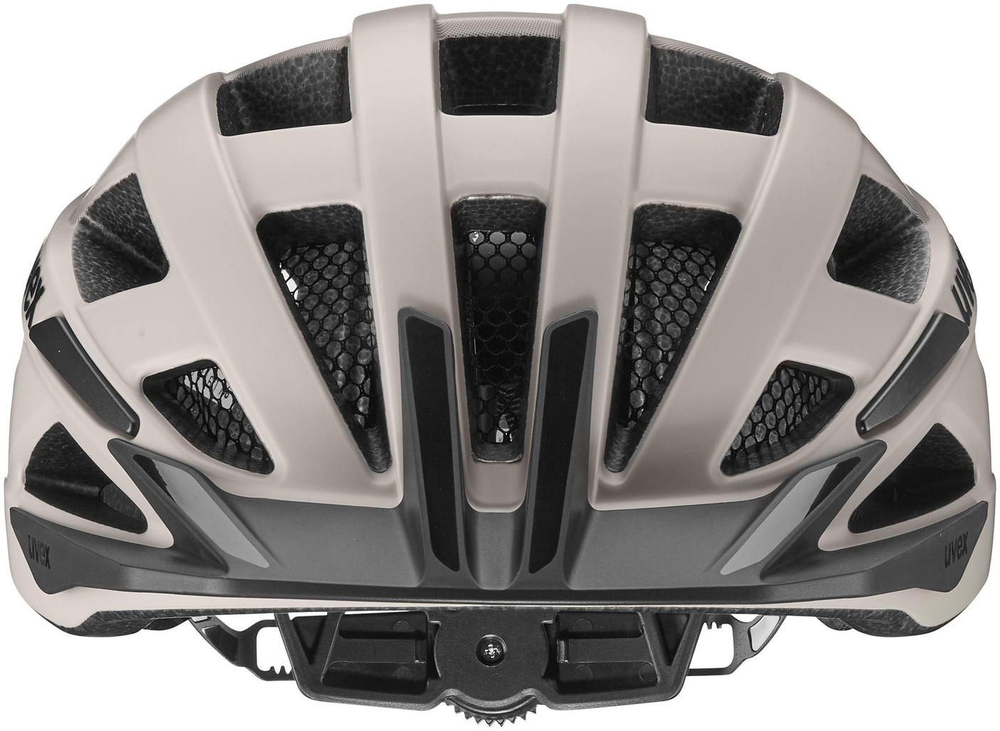 uvex I-Vo 2 Casque ville Gris chaud-Noir mat