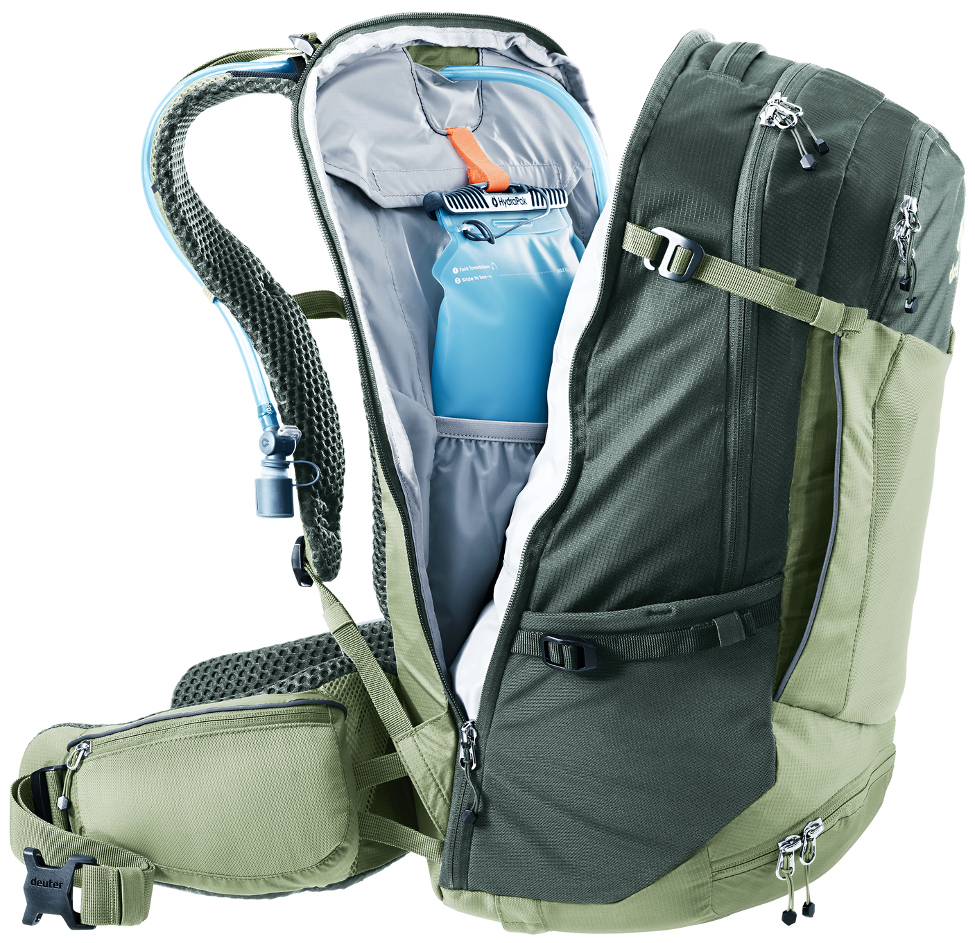deuter Trans Alpine Pro 28 sac à dos vélo grove-ivy