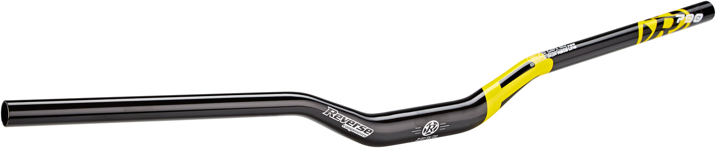 Reverse Base guidon 790mm Ø31,8mm noir/jaune