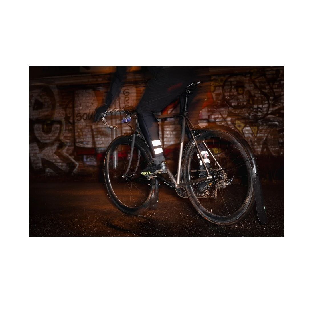 Ass Savers BRR-1 Brotector garde-boue pour roue arrière black