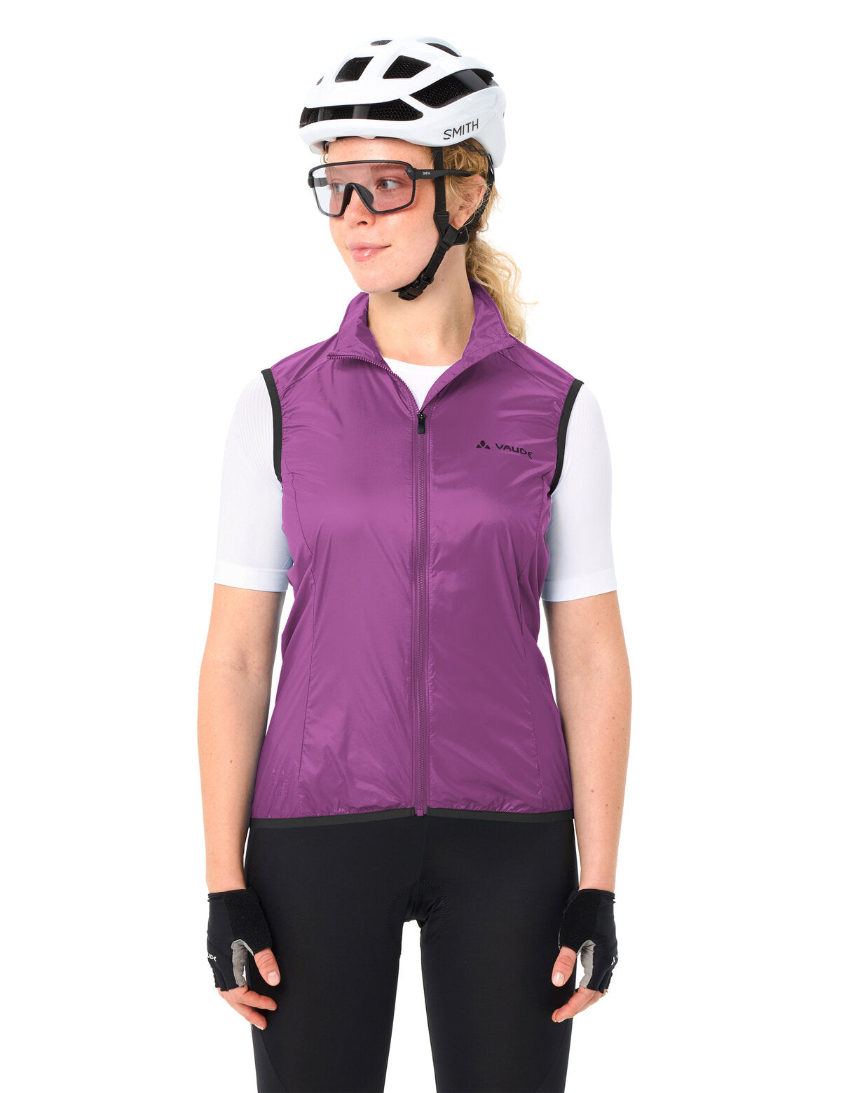VAUDE Women's Matera Air Gilet magenta