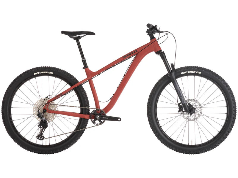 Kona 36e Big Honzo DL Rouge