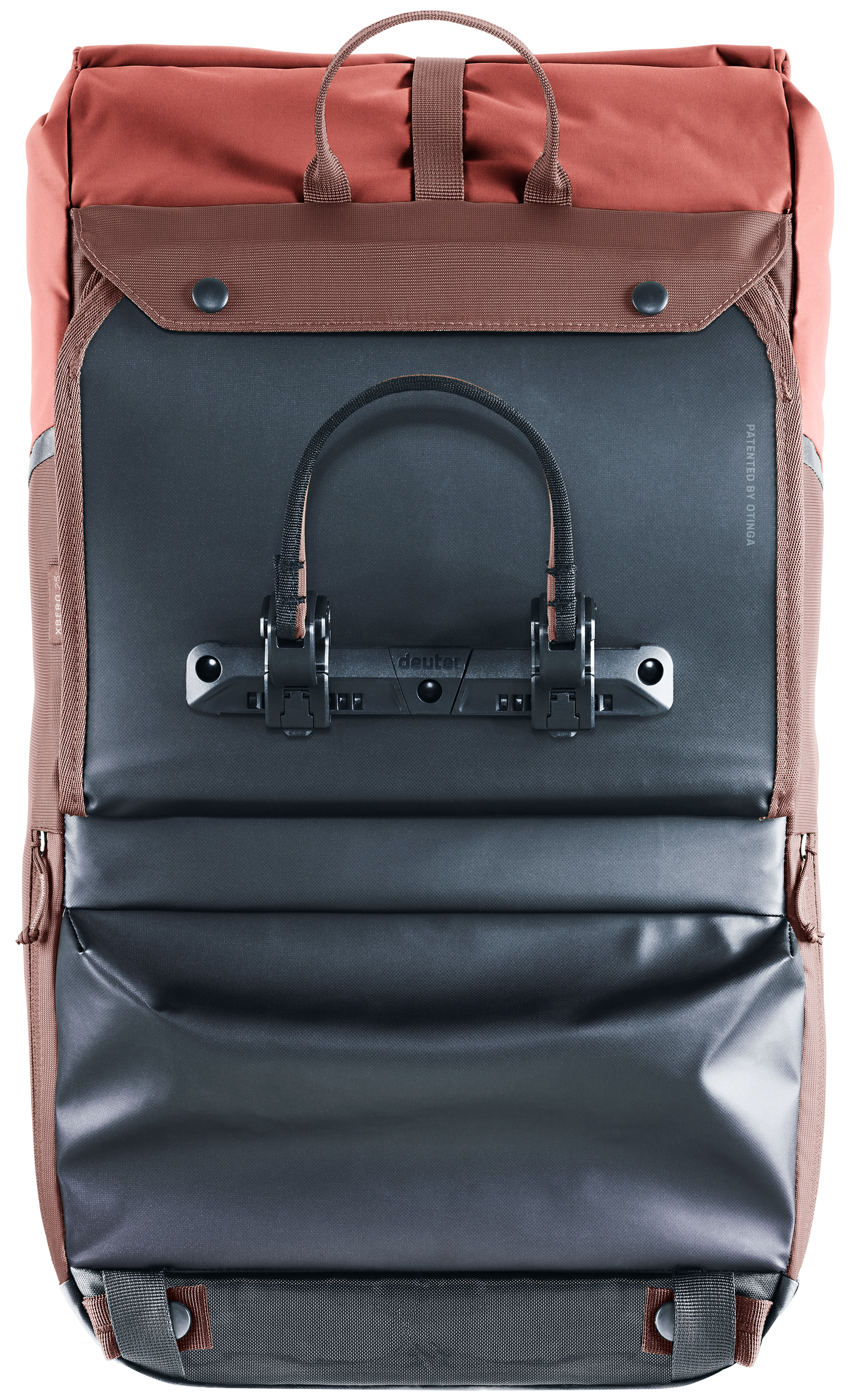deuter Xberg 25 Sac à dos Sacoche de porte-bagages raisin-caspia