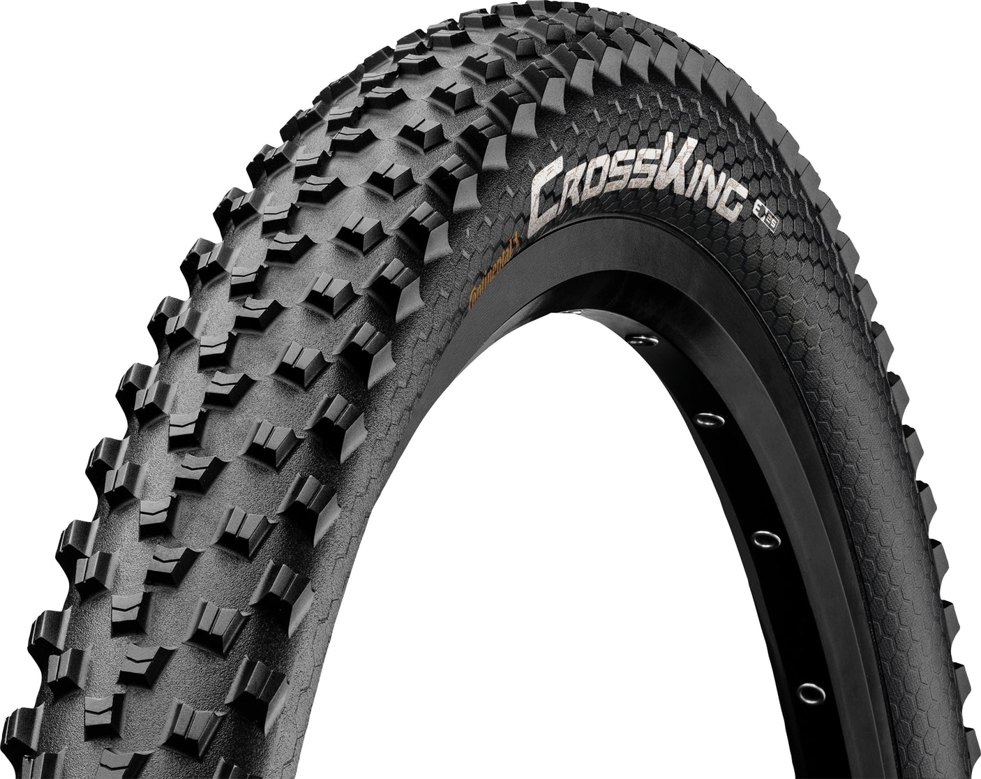 Continental Cross King Performance pneu à tringle rigide 29x2.0" E-25 noir