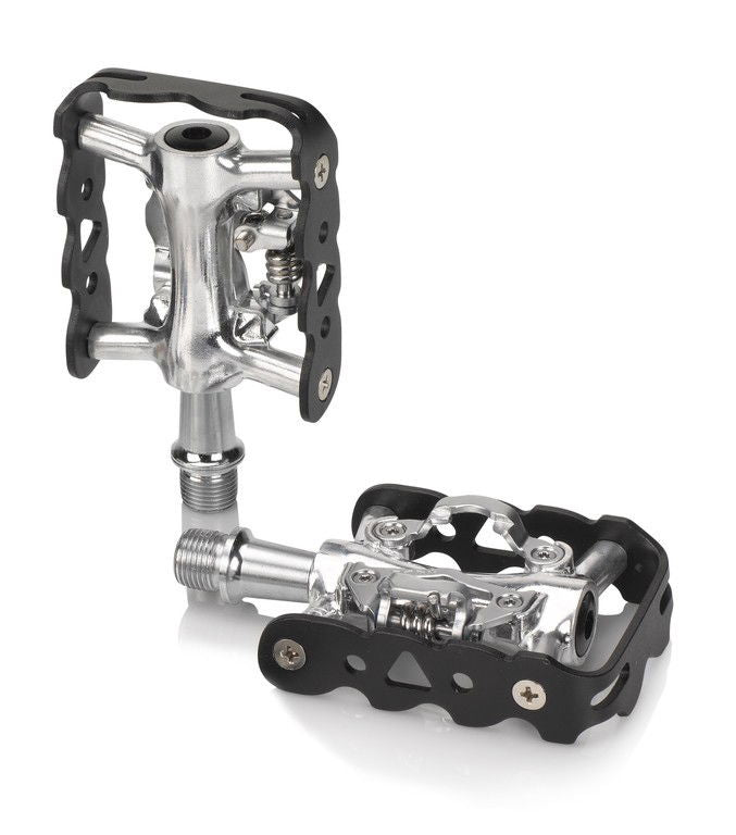 XLC PD-S20 Pédales système compatibles SPD noir