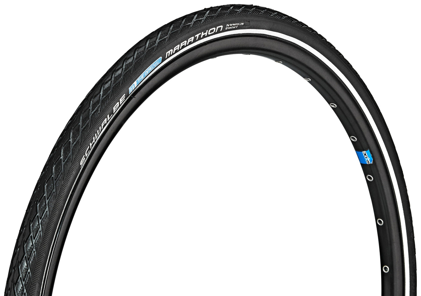 Schwalbe Marathon pneu à tringle fil Performance 26" Greenguard Reflex