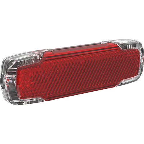Busch + Müller Toplight 2C LED feu arrière 50+80mm noir/rouge