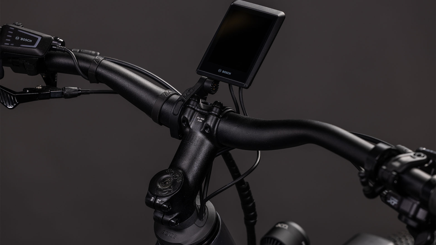 Cube Nuride Hybrid SLX 800 Trapèze black´n´gold (2026)