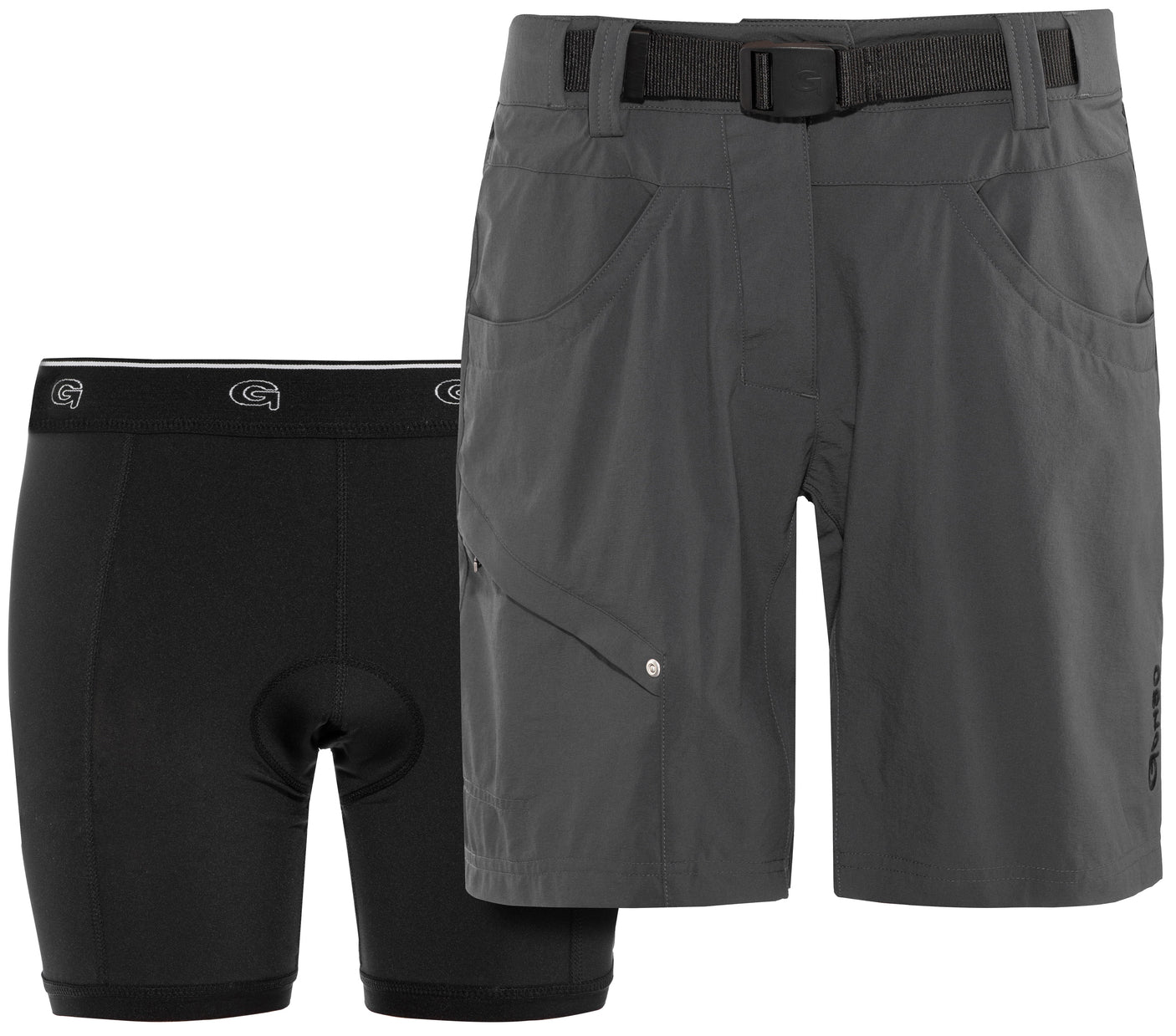 Gonso Mira Cuissard graphite