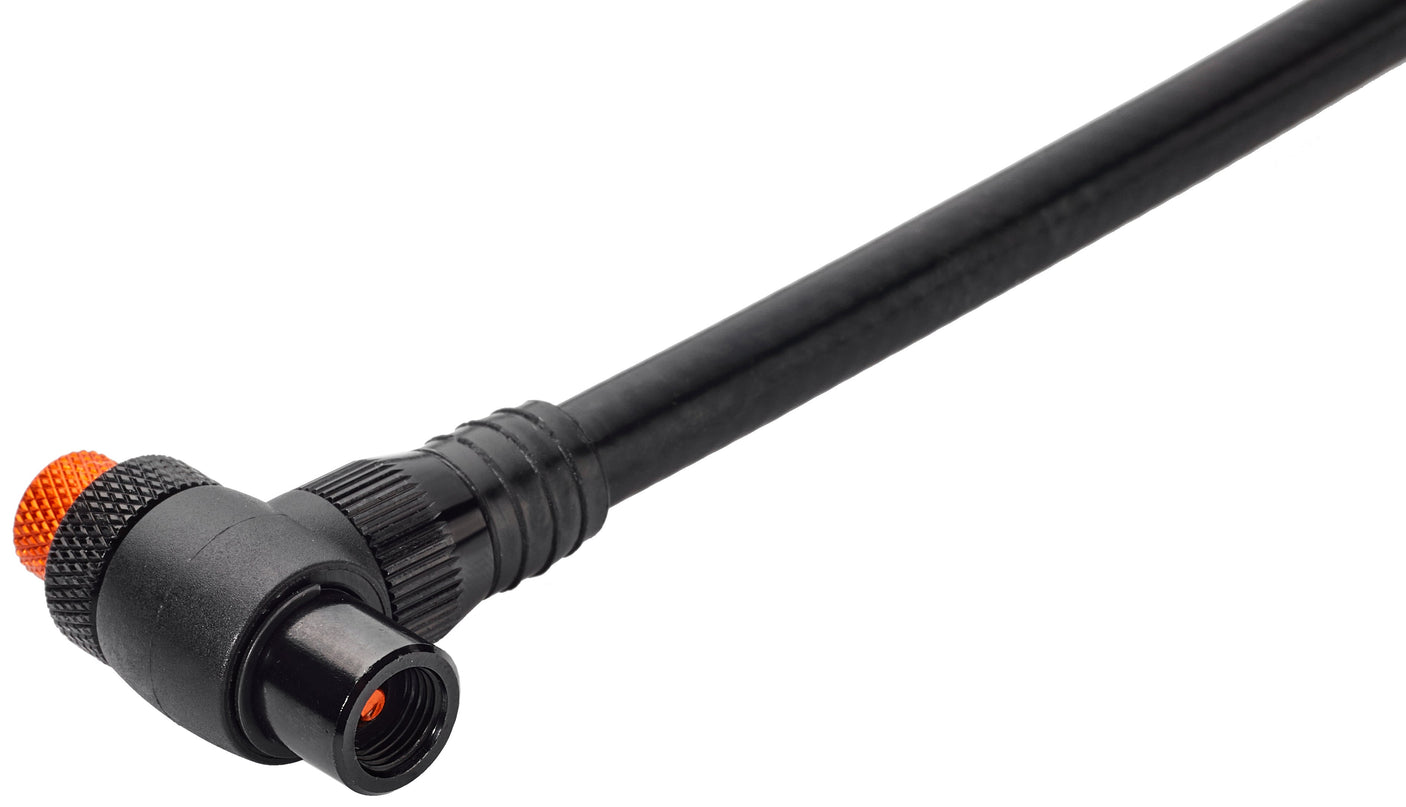 RFR Pompe à amortisseur black´n´glossy black´n´orange