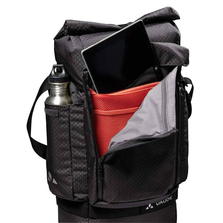 VAUDE Cyclist Back Single noir