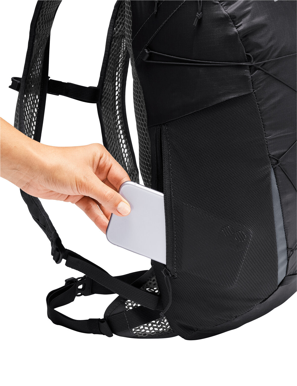 VAUDE Uphill 12 Sac à dos noir