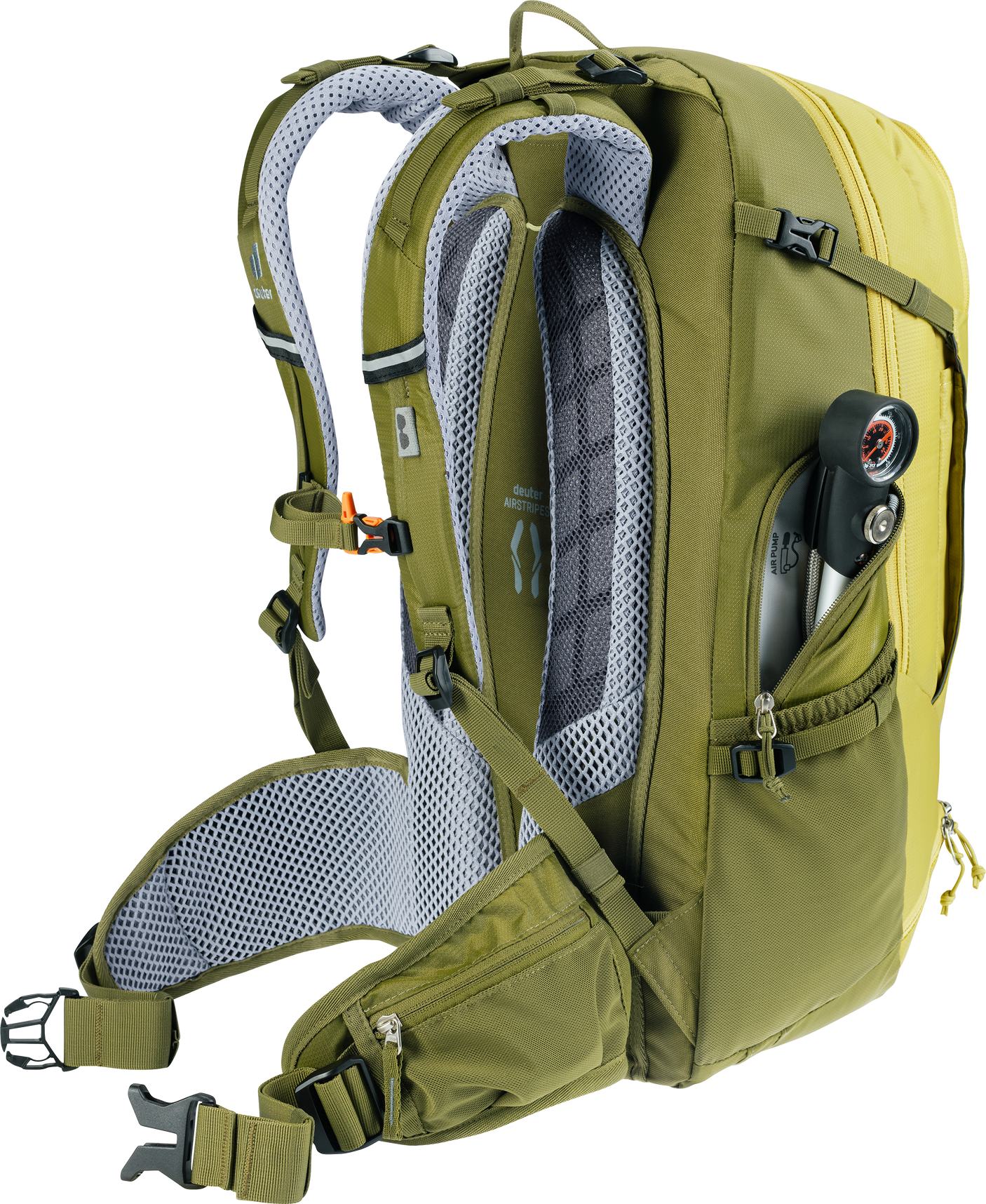 deuter Trans Alpine 30 sac à dos vélo sprout-cactus