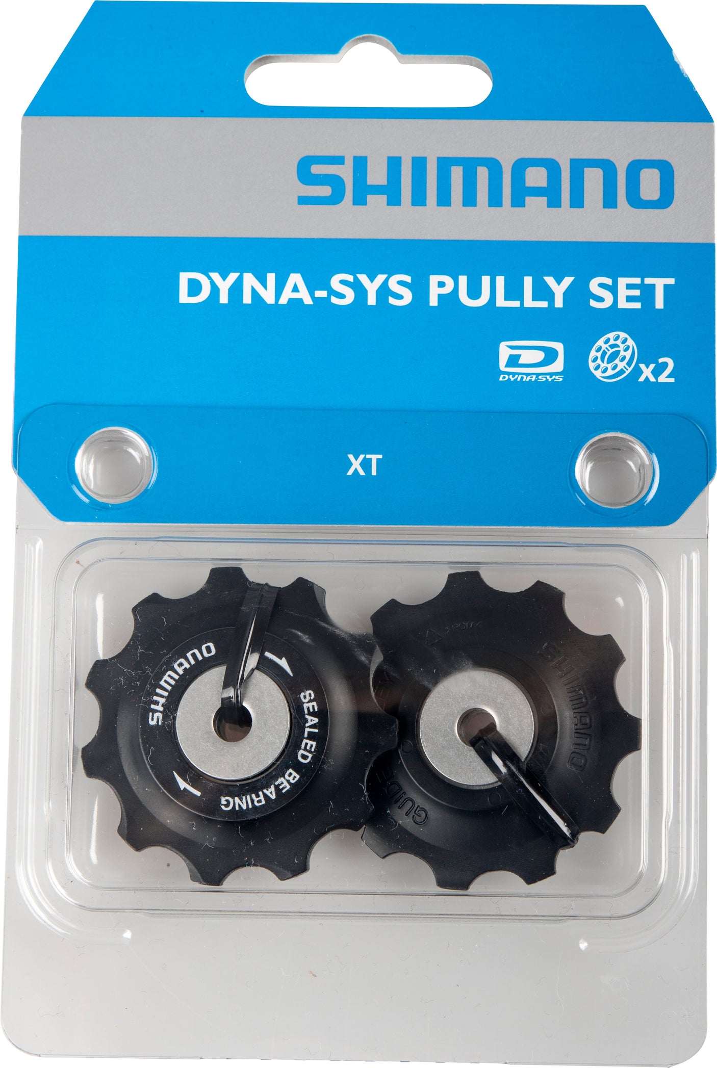 Galets de dérailleur Shimano XT 10 vitesses