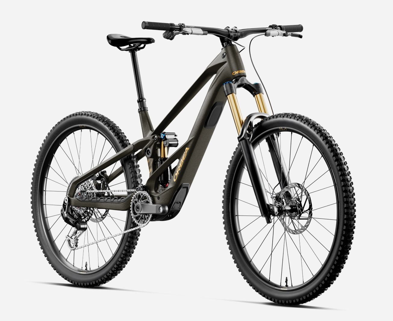 Orbea WILD LT M20 Magic Gold C. Vue (Mate) - Titan Gold (Brillant)