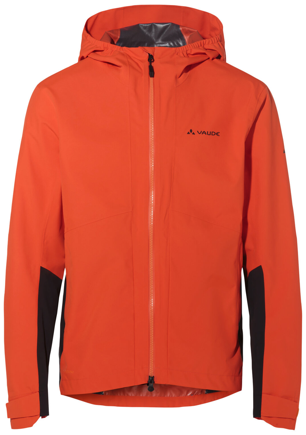 VAUDE Veste de pluie Moab Pro homme rouge éclatant