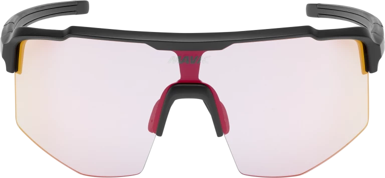 Mavic MVS SHIELD lunettes de soleil black / red photocromic