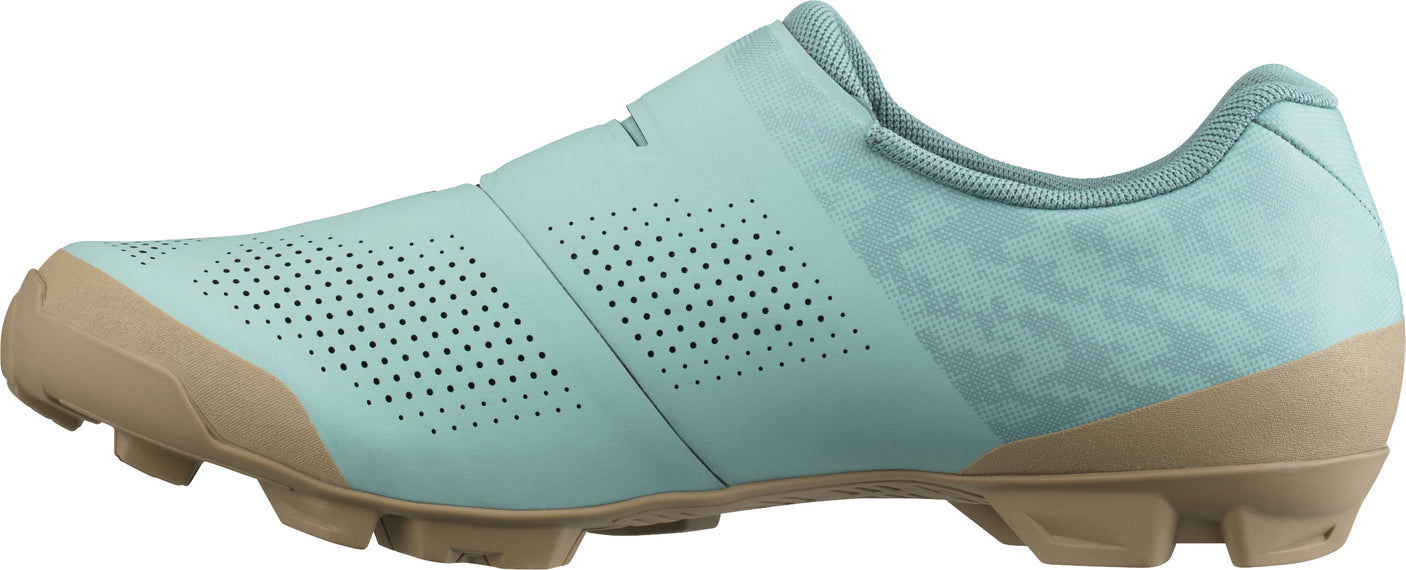 Shimano XC302W Chaussures VTT femme bleu surf