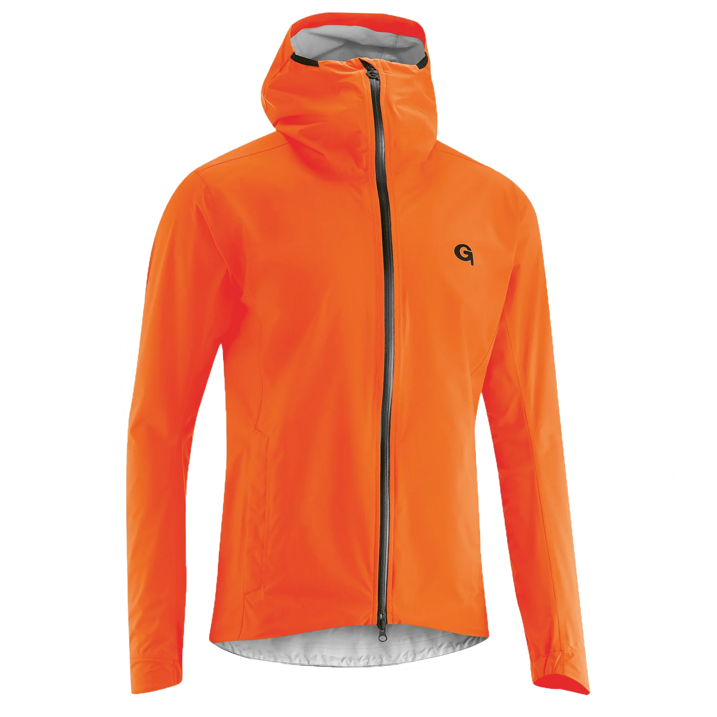 Veste Save Trail M imperméable homme orange