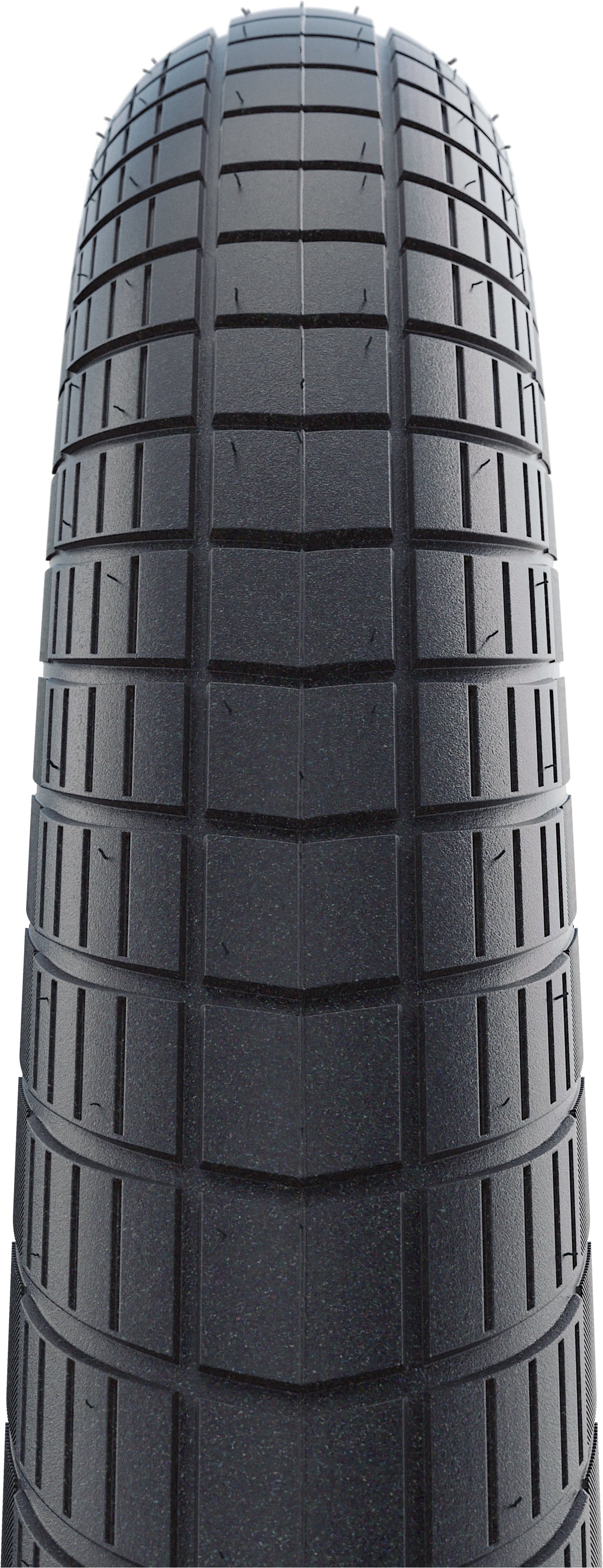 Schwalbe Big Apple Active pneu à tringle filaire K-Guard Black 'n' Roll Reflex 12x2.00" noir/argent