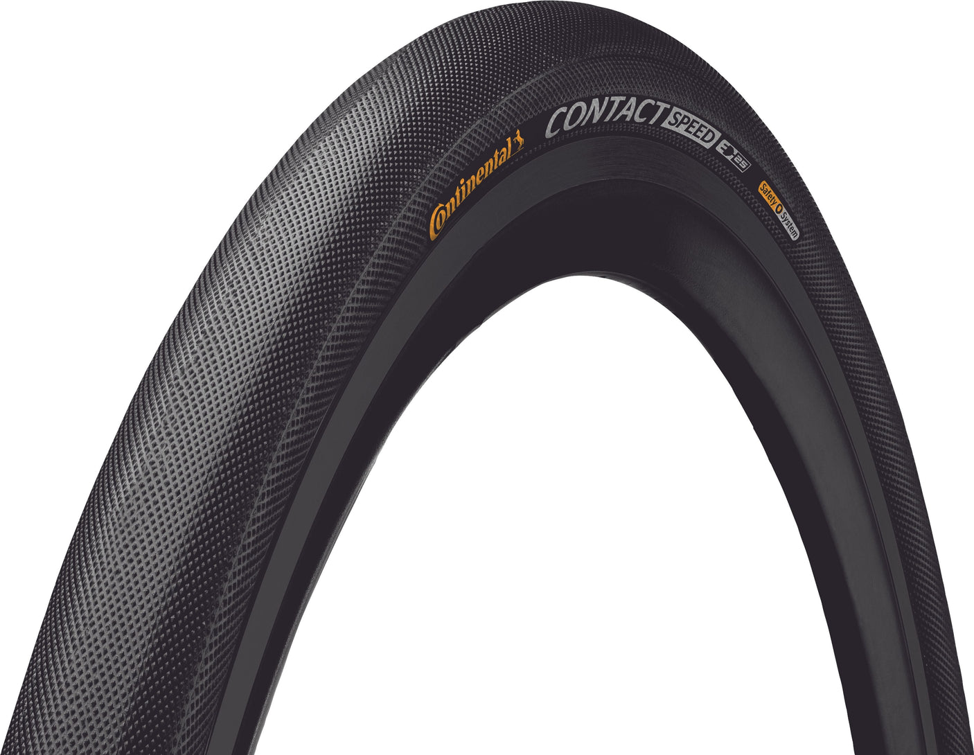 Continental Contact Speed pneu à tringle fil Double Safety System Breaker 28" Réfléchissant