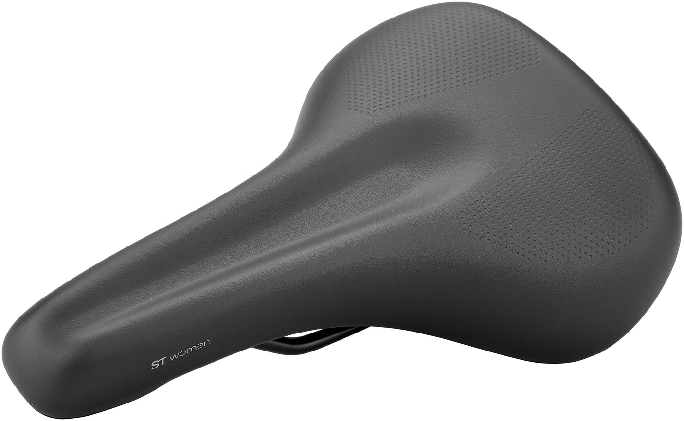 Ergon ST Gel Selle Femme noir