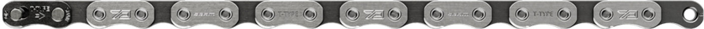 SRAM Eagle 70 Transmission chaîne 12 vitesses incl. PowerLock argent argent/gris