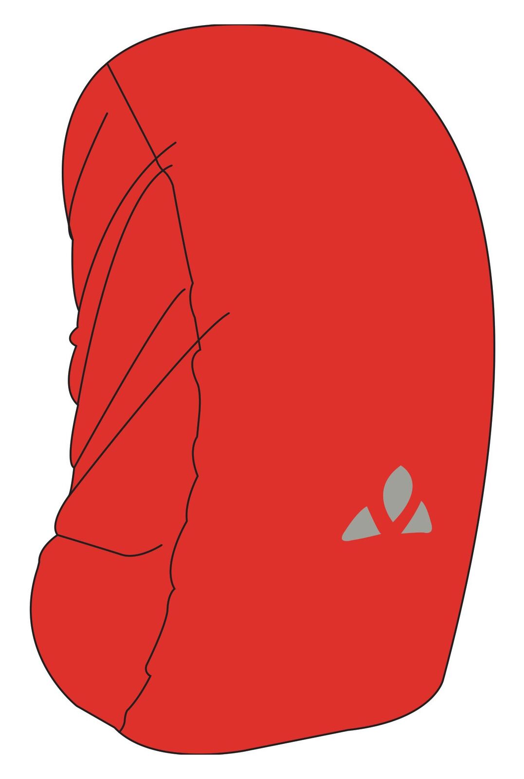 VAUDE Housse de pluie pour sacs à dos 15-30 l orange