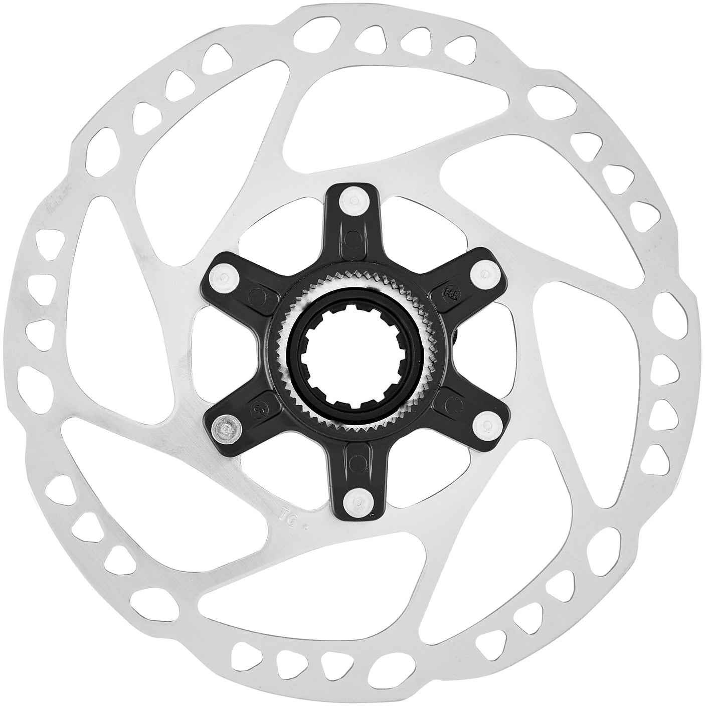 Shimano SM-RT64 disque de frein avec anneau de verrouillage magnétique 160mm