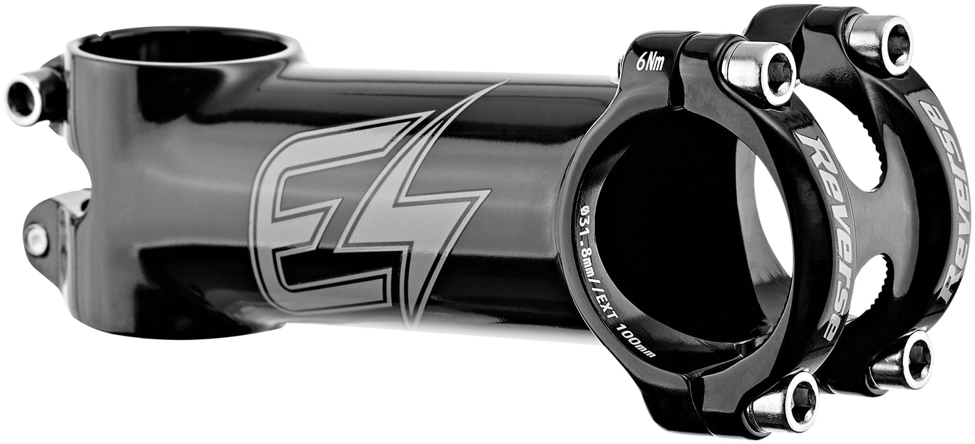 Reverse E-XC Potence Ø31,8mm 6° noir