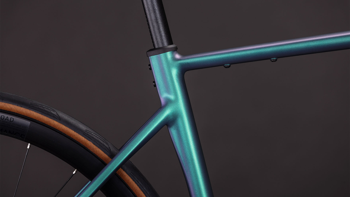 Cube Attain SLX vert émeraude´n´prism (2026)