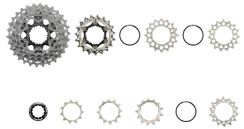 Shimano Dura-Ace CS-R9200 cassette 12 vitesses 11-34 dents