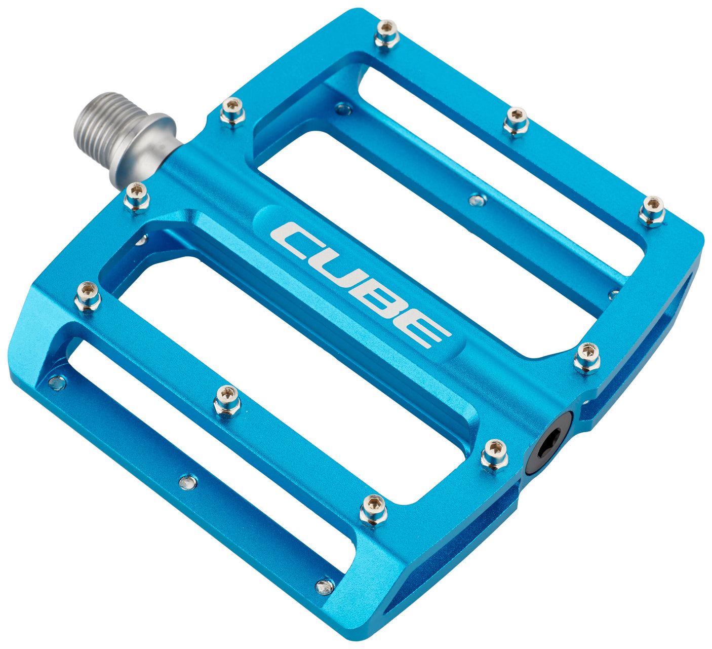 CUBE pédales ALL MOUNTAIN bleu