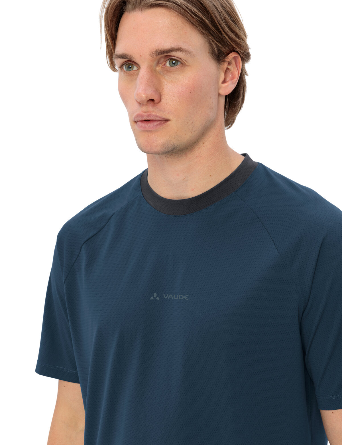 VAUDE Loamer Shirt homme bleu