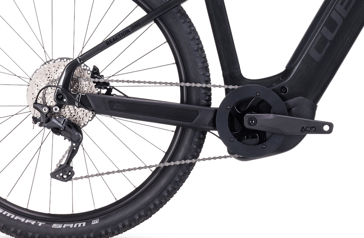 Cube Reaction Hybrid ONE 625 Easy Entry gris´n´black