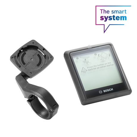 Kit de conversion Bosch Intuvia 100 Ø31,8mm pour Smart System