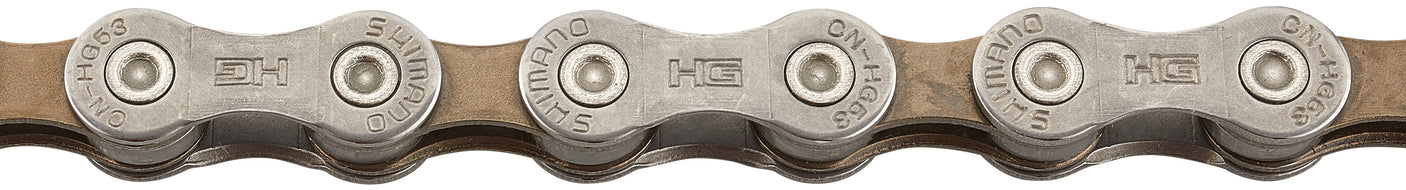 Shimano Deore CN-HG53 chaîne 9 vitesses gris