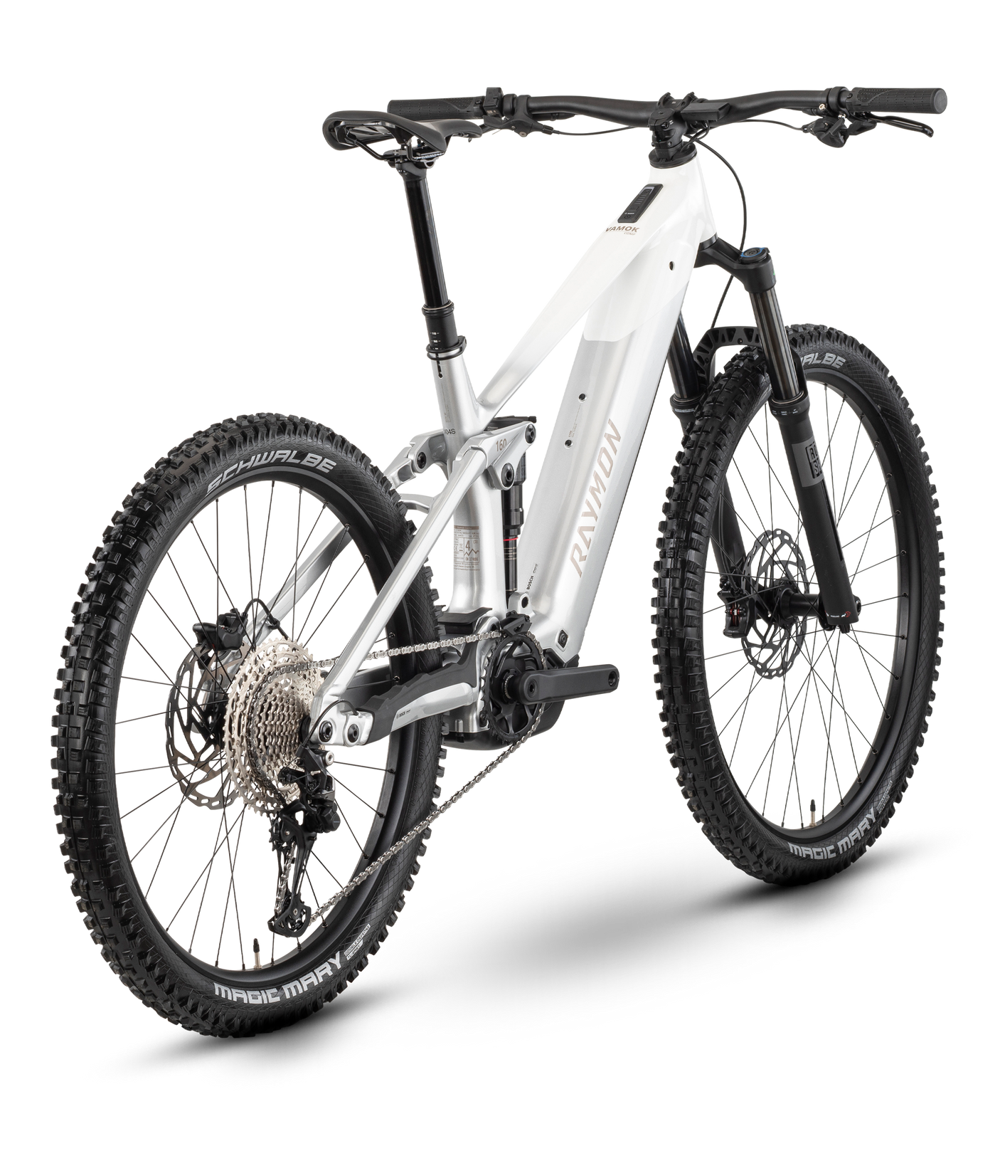 Raymon Vamok Comp 800 argent/blanc