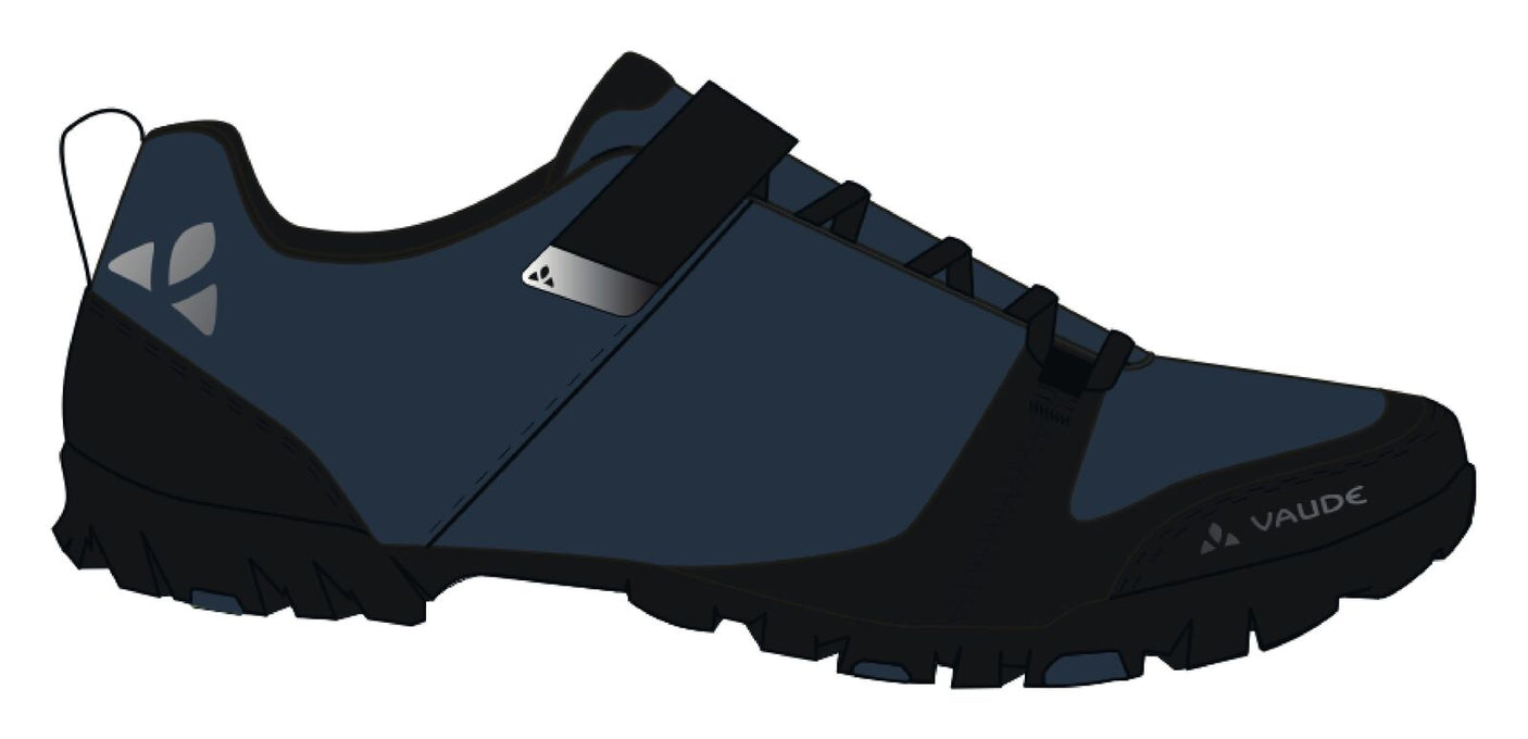 VAUDE TVL Pavei II homme bleu