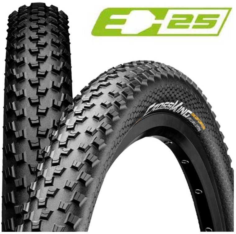 Continental Cross King II Performance 2.2 Pneus pliants 27,5x2,20" noir