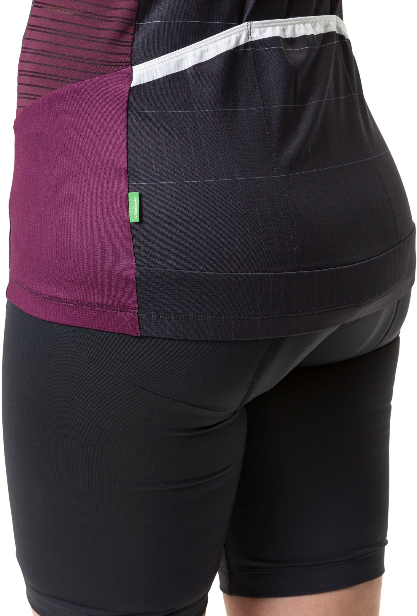 VAUDE Posta Maillot avec fermeture éclair 1/2 femme violet