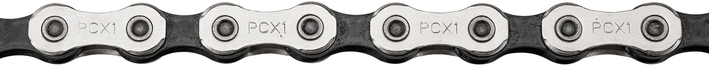 SRAM PC X1 chaîne 11 vitesses incl. PowerLock argent/noir