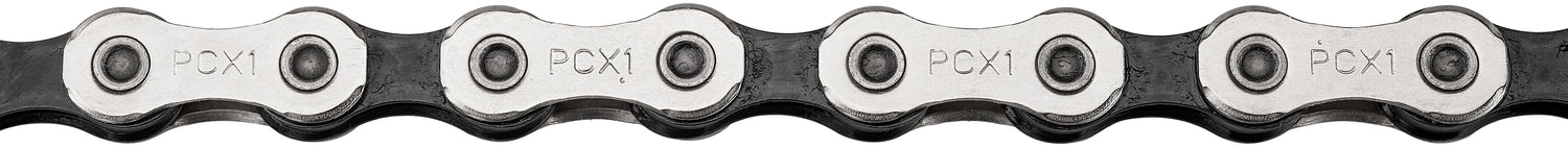 SRAM PC X1 chaîne 11 vitesses incl. PowerLock argent/noir