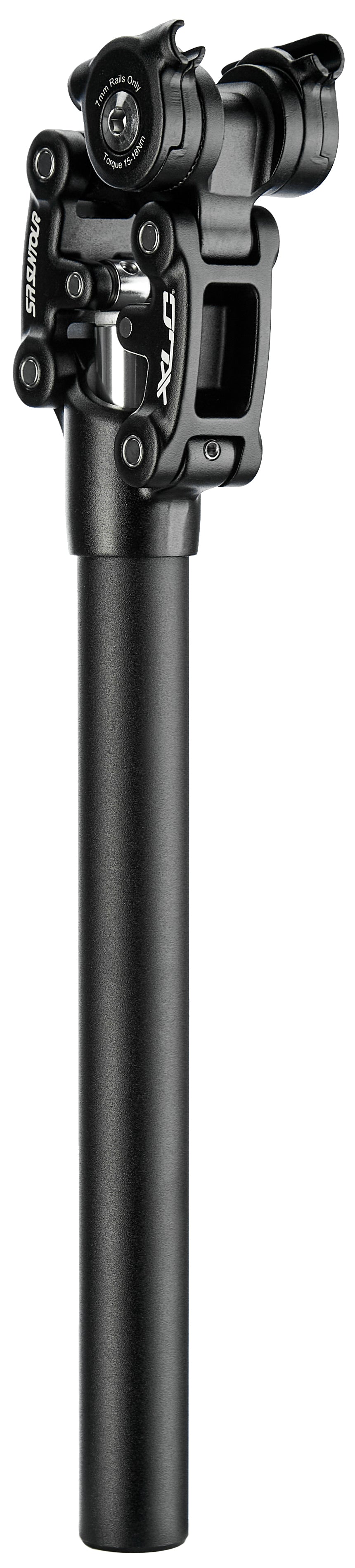 XLC SP-S11 tige de selle suspendue Ø27,2mm noir
