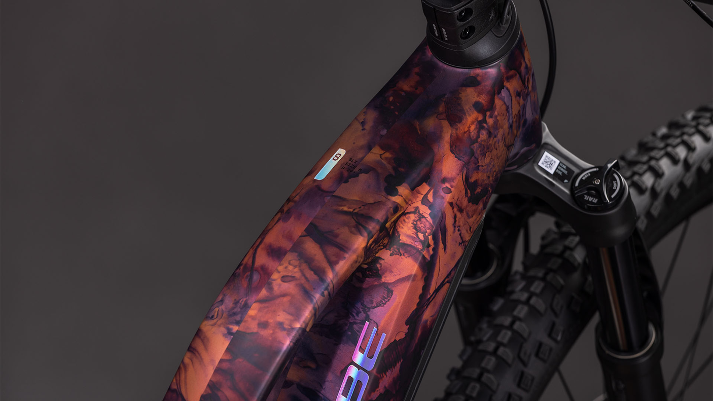 Cube Reaction Hybrid SLX 800 Trapèze shiftblush´n´art (2026)